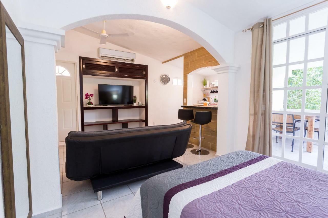 Apartamento Quetzal Loft Cancún Exterior foto