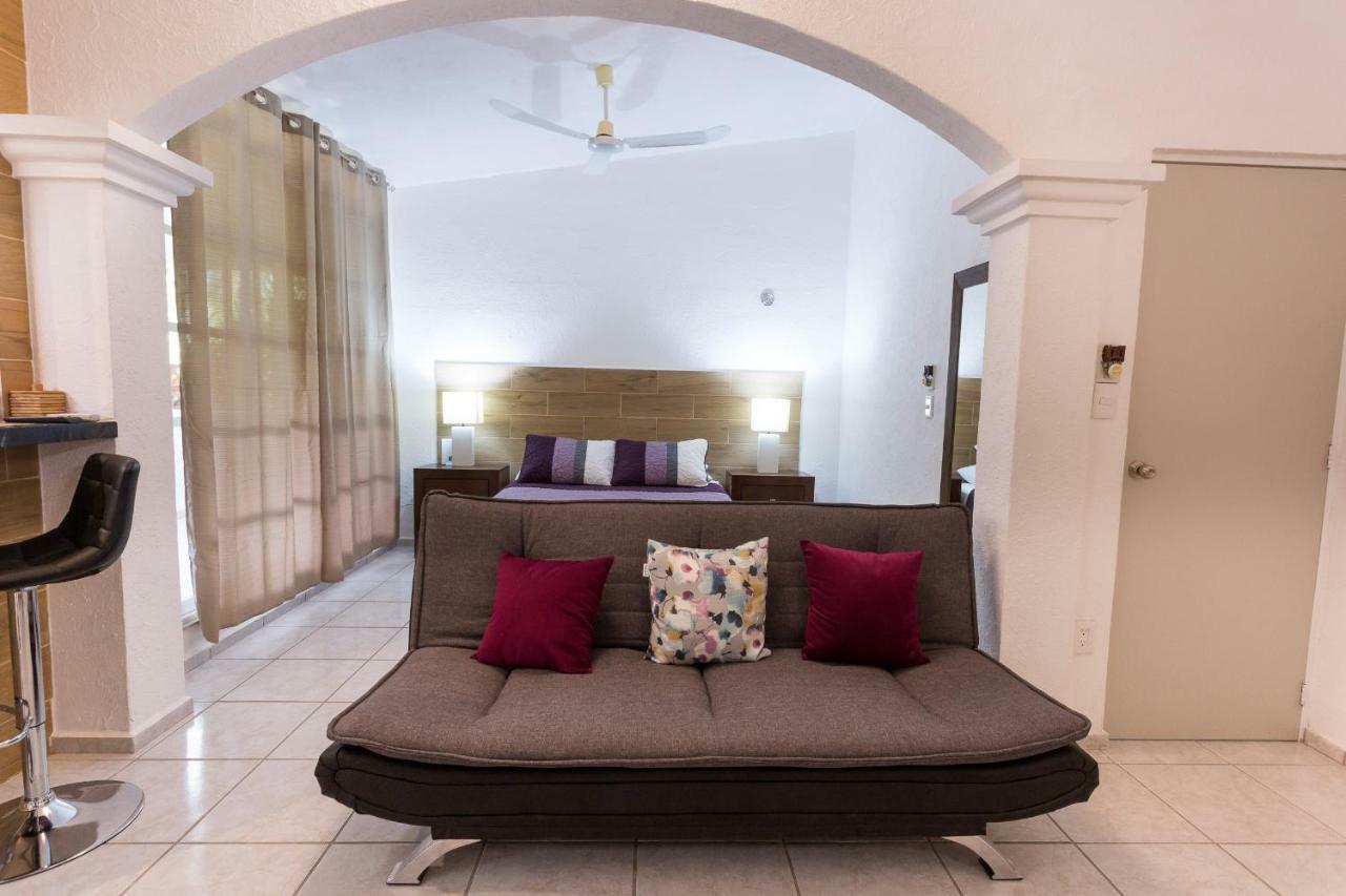 Apartamento Quetzal Loft Cancún Exterior foto